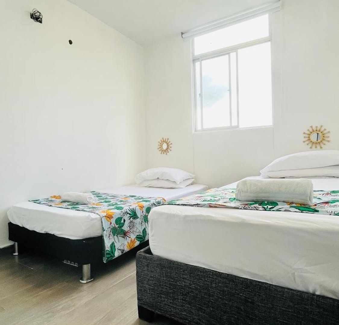 Ideal Cerca De Zona Industrial, Terminal Y Centro Comercial Apartamento