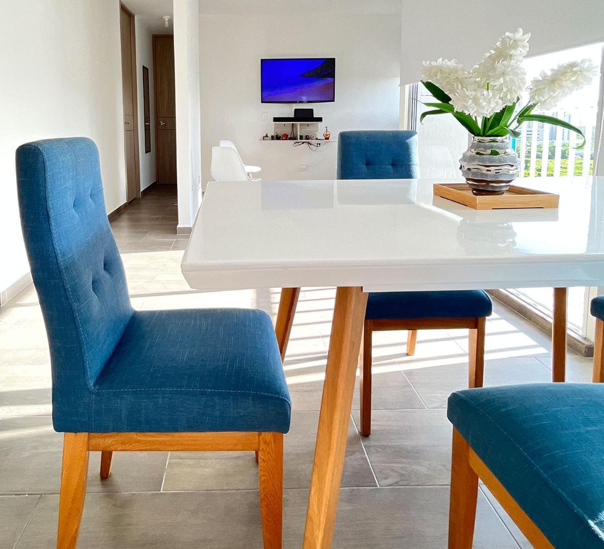 Apartamento Ideal Cerca De Zona Industrial, Terminal Y Centro Comercial Cartagena